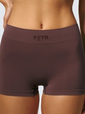 Syrn | Plum Seamless High-Waist Women’s Shorts